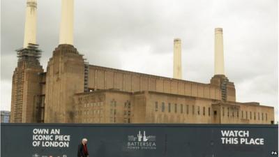 Battersea power station