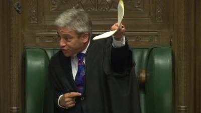 Speaker John Bercow