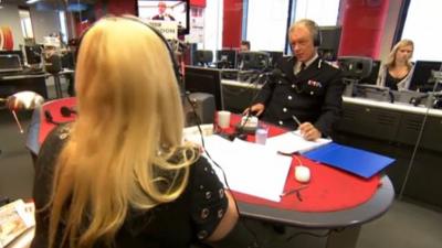 Sir Bernard Hogan-Howe on BBC London 94.9