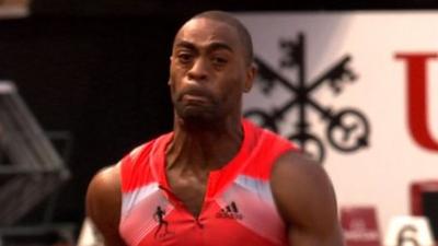 Tyson Gay