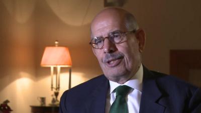 Mohamed ElBaradei