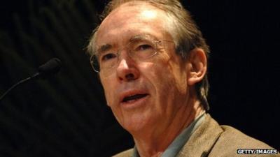 Ian McEwan