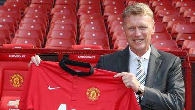 Manchester United boss David Moyes