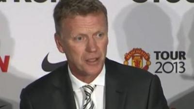 Manchester United boss David Moyes