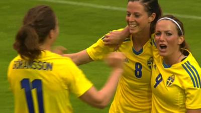 Sweden 4-1 England