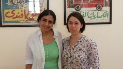 Basma El Husseiny and Suzy Klein