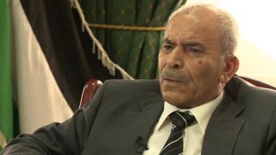 Jordan's Justice Minister Ahmad Ziadat