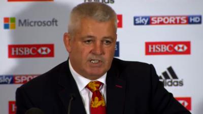 Warren Gatland