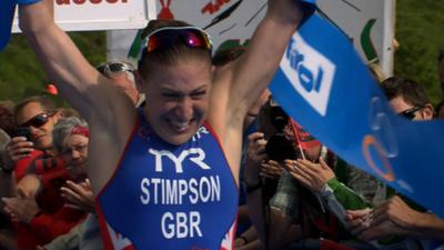 Britain's Jodie Stimpson