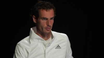 Wimbledon finalist Andy Murray