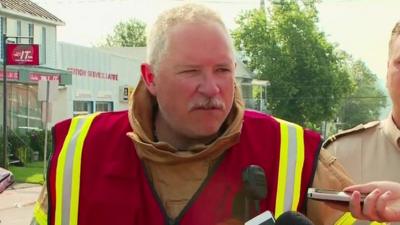 Lac-Megantic Fire Chief Denis Lauzon