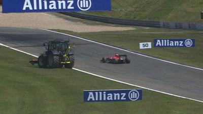 Jules Bianchi's Marussia