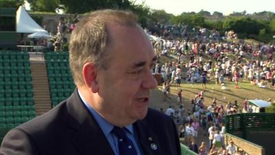 Alex Salmond