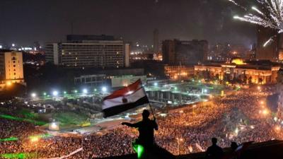 Tahrir Square in Cairo