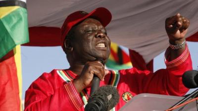 Morgan Tsvangirai