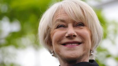 Helen Mirren attends the Chelsea Flower Show press and VIP preview day at Royal Hospital Chelsea on May 20, 2013