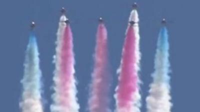 The Red Arrows