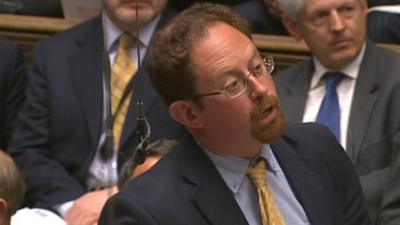 Julian Huppert MPin House of Commons