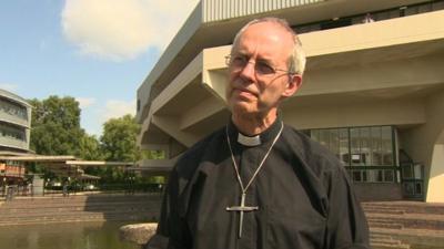 The Archbishop of Canterbury