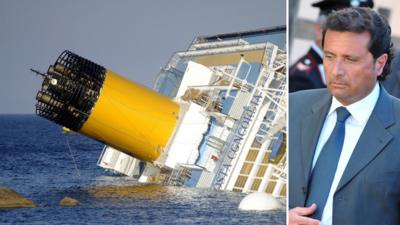 Costa Concordia and Captain Francesco Schettino