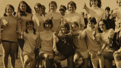 Women's football team