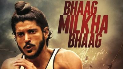 Bhaag Milkha Bhaag movie poster