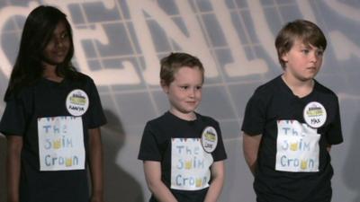 Team three pitch their genius invention idea!