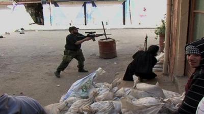 Sectarian fighting in Tripoli, Lebanon