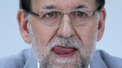 Spanish Prime Minister Mariano Rajoy