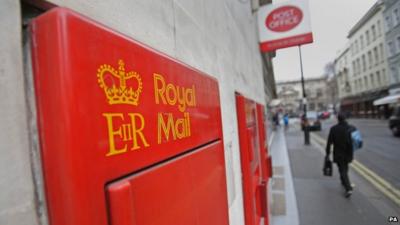 Royal Mail post boxes