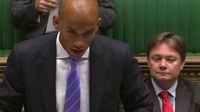 Labour MP and shadow business secretary Chuka Umunna