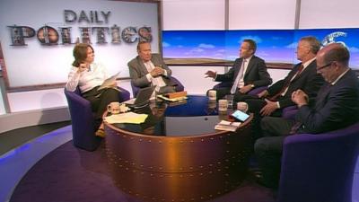 Daily Politics panel