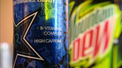 High caffeine energy drinks