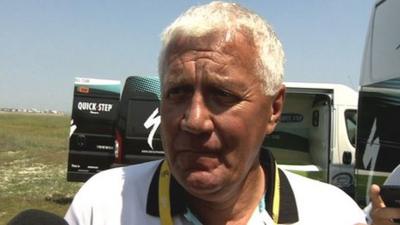 Omega Pharma-Quick Step boss Patrick Lefevere