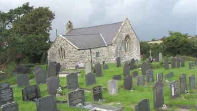 Llaniestyn Church