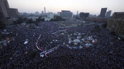 Tahrir Square in Cairo July 7, 2013