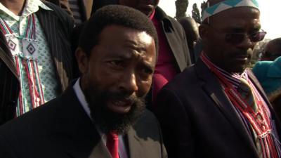 King Buyelekhaya Dalindyebo