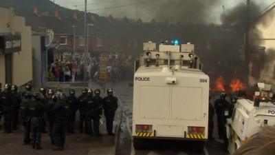 Northern Ireland policing