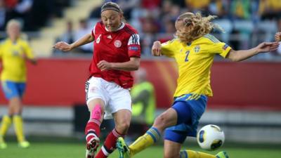 Sweden v Denmark