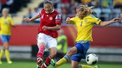 Sweden v Denmark