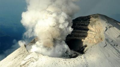 Popocatepetl volcano