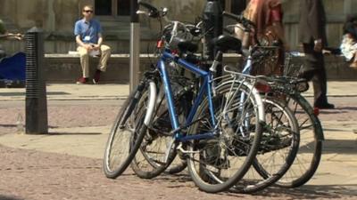 Cycles in Cambridge