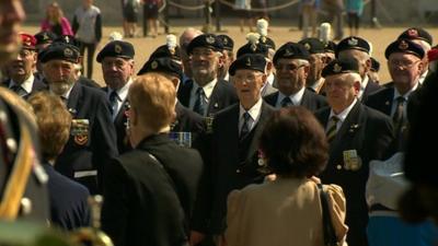 Westminster Korean war parade