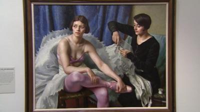 Dame Laura Knight exhibition