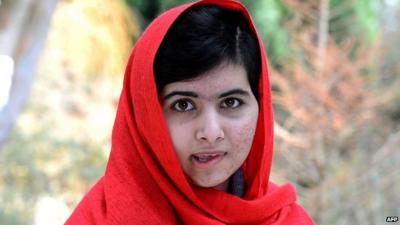 Malala Yousafzai