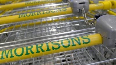 Morrisons trollies