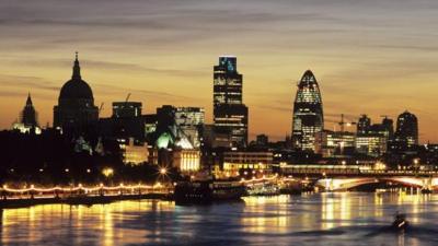 London skyline