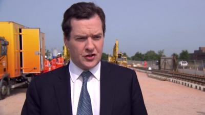 Chancellor George Osborne