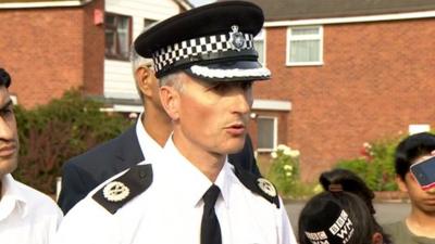 Assistant Chief Constable Gary Cann