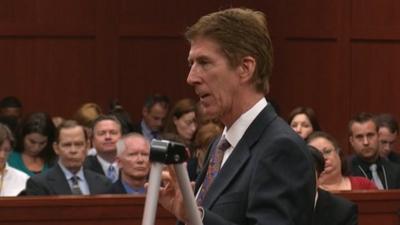 Mark O'Mara in closing arguments